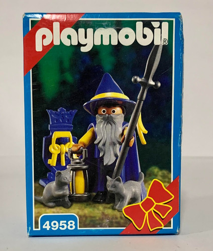 Playmobil 4958 Gnomo Guardián Del 2000 Gift Series Rtrmx