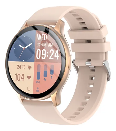 Reloj inteligente para responder y hacer llamadas, reloj de fitness con  control de inteligencia artificial, reloj inteligente Android compatible  con