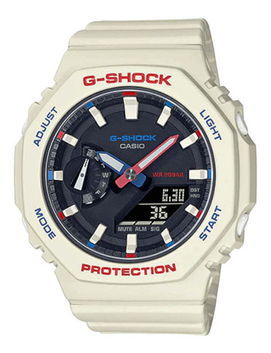 Reloj Casio G-shock Gma-s2100wt-7a1dr Mujer