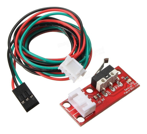 Final De Carrera  Endstop Mecánico + Cable 3d Cnc -pdiy-