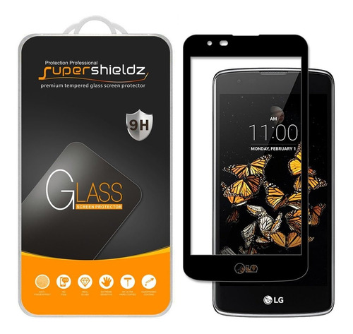 Vidrio Templado LG K7 Full Coverage Anti Scratch  (6xcnqn3k)