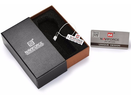 Relógio Masculino Esportivo De Luxo Naviforce 9085 Original