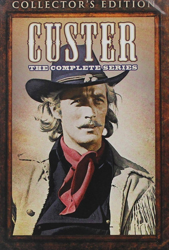 Custer 1967 La Serie Completa Boxset Dvd