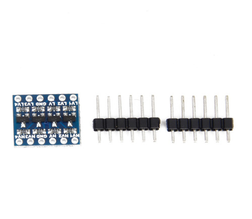 5v Para I2c Cii Convertidor Nivel Lógico 3.3v Módulo Bidir