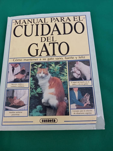 Susaeta - Manual Para El Cuidado Del Gato 