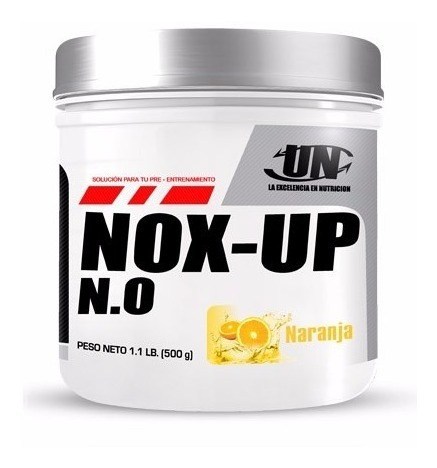 Nox-up N.o. Vasculizador Oxido Nitrico  Gratis Manual Y  Cd