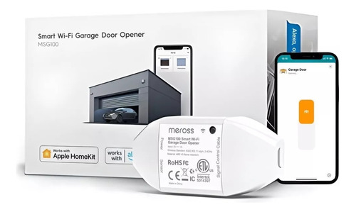 Smart Wifi Para Puerta De Garaje - Apple Homekit