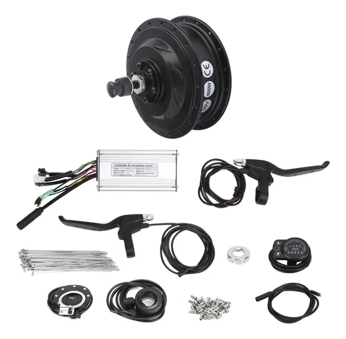 Kit De Conversi n De Bicicleta El ctrica 36v 500w Cubo De Ru