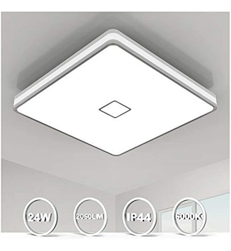 Lámparas De Techo Led Montaje Empotrado 12.8 Pulgadas 24w Lá