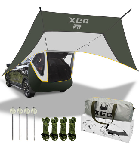 Xggjww Accesorio Para Tienda De Campana Suv Para Camping Con