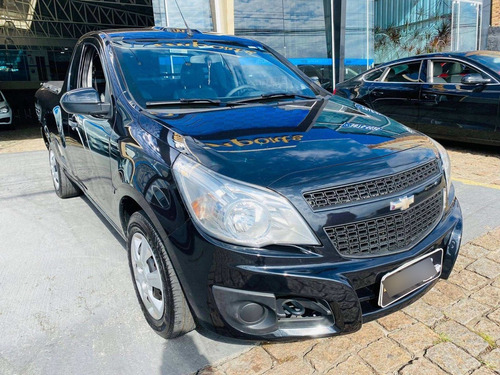 Imagem 3 de 15 de Chevrolet Montana 1.4 Mpfi Ls Cs 8v Flex 2p Manual