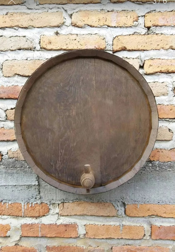 Tapa De Barril