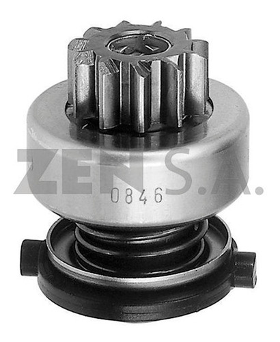 Bendix De Arranque Tipo  Bosch   Fiat Palio/duna Nuevo