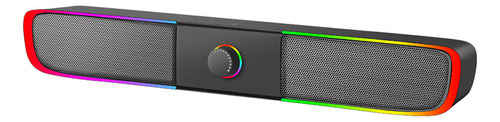 Barra De Sonido Parlante Gamer C/ Luces Rgb Xtrike Me Sk-600