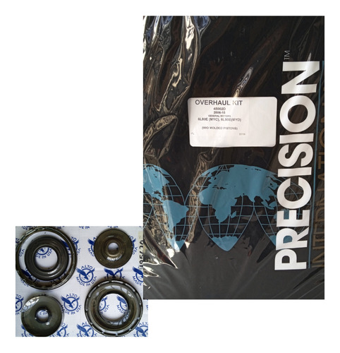 Kit De Sello Con Pistones 6l90e Silverado/ Rey Camion / Van 