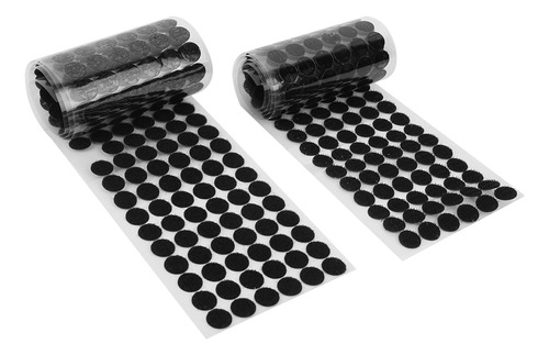 Pack 300 Pares Velcros Autoadhesivos 15 Mm Forma Redonda