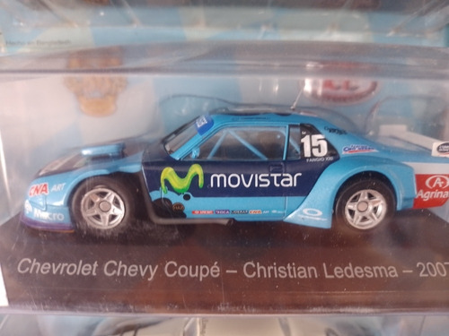 Colección Tc, Num 25, Chevrolet Chevy, Cristian Ledesma 