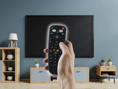 Imagen 3 de 10 de Control Compatible Con Sky Vetv 100% Compatible Directo