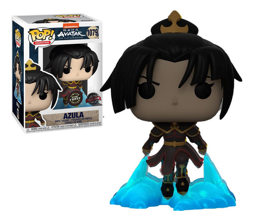 Funko Pop Avatar The Last Airbender Azula 1079 Chase Glow