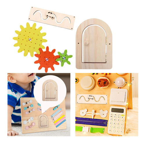 3x Juguetes Educativos Accesorios De Bricolaje
