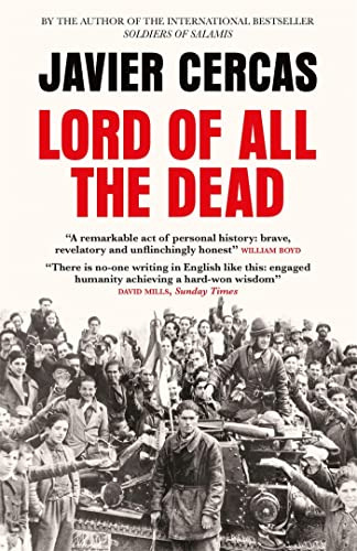 Libro Lord Of All The Dead De Cercas Javier  Quercus Publish