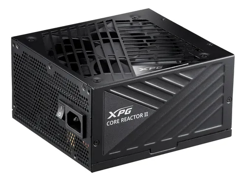 FUENTE DE PODER ADATA XPG CORE REACTOR II 80 PLUS GOLD ATX 12V 1200W COREREACTOR1200G BKCUS - Código: COREREACTORII1200G-BKCUS | Compra en Guadalajara