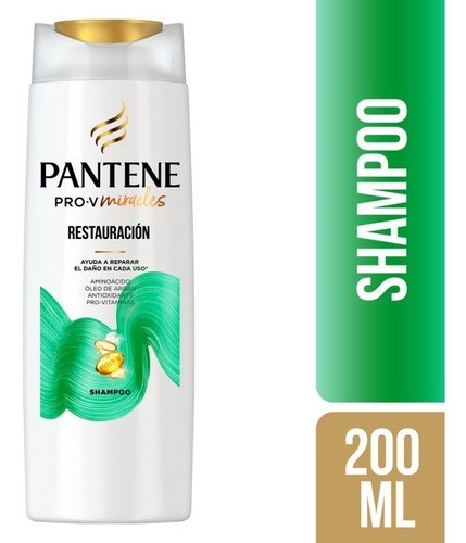 Pantene Pro-v Miracles Restauración Shampoo X 200 Ml
