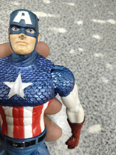Marvel Select, Capitán América, Steve Rogers!! (Usado)