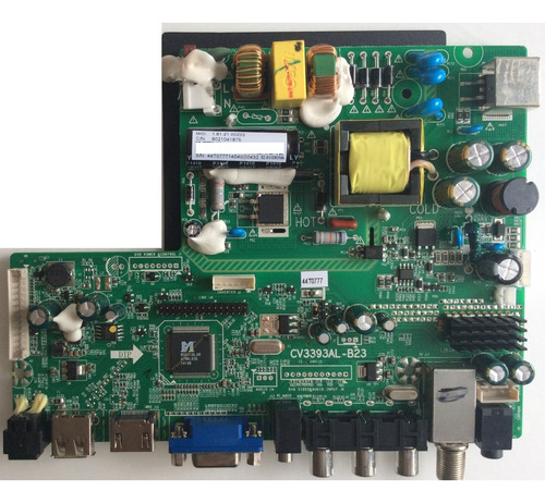 Mainfuente Seiki 6021041875 Cv3393al-b23 44t0777 Se22fe01 (Usado)