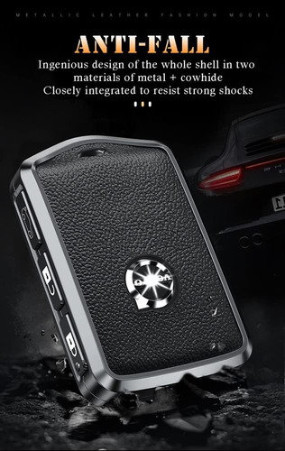 Ml Funda Protectora For Llavero For Volvo Xc90 Xc60 S60 S90