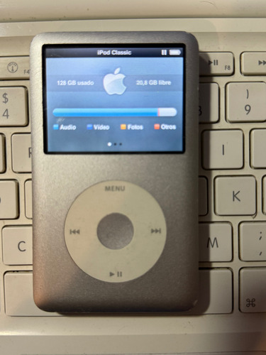 Ipod Classic 7th Generación De 160gb Plateado (Usado)
