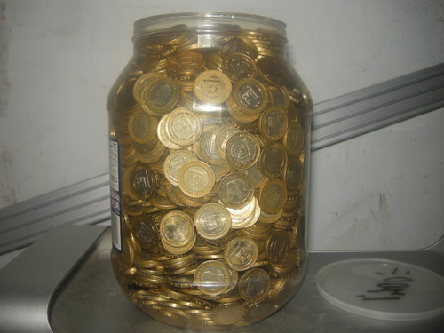 Monedas Venezolanas Bordes Dorados 2005/7/9 No Inmantadas