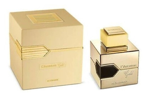 Perfume Al Haramain L'aventure Gold Edp 100ml Dama