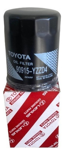 Filtro Aceite Toyota Meru/hilux/hiace/4runner/fj 4.0