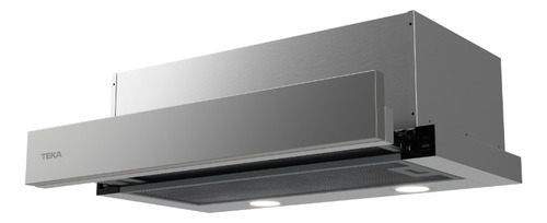 Campana Teka Extensible Plr 6320 Mcs Ix Inox 60cm