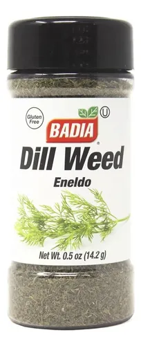 Pack Badia Eneldo 14,2 Gramos Condimiento Sin Tacc