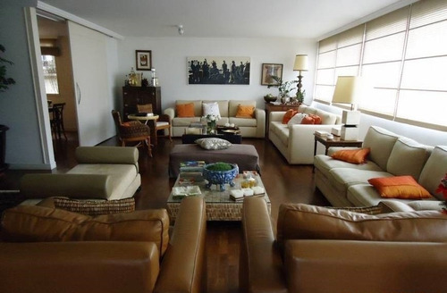 Imagem 3 de 15 de Apartamento Amplo De 310 M² E 3 Suítes À Venda No Jardim Paulista - Ap31524