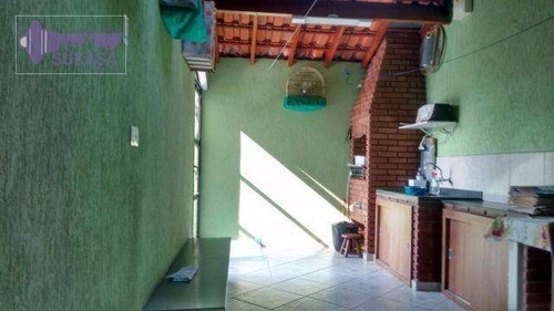 Imagem 8 de 20 de Sobrado Com 3 Dormitórios À Venda, 200 M² Por R$ 723.000,00 - Vila Pires - Santo André/sp - So0263