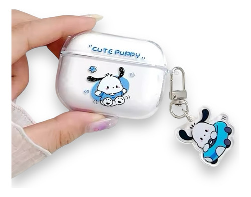 Funda Protectora AirPods 3 Pochacco Sentado