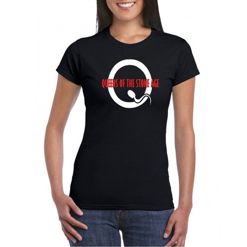 Playera Mujer Queen Of The Stone Age Mod-2