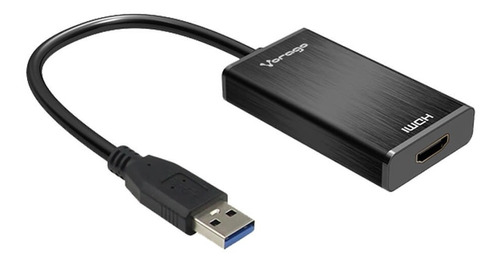 Convertidor Vorago Adp-204 Usb A Hdmi Usb 3.0 Full Hd /v