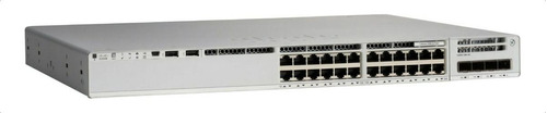 Switch Cisco C9200 C9200l-24p-4x-e 24g Poe 370w 4 X 10g Sfp+