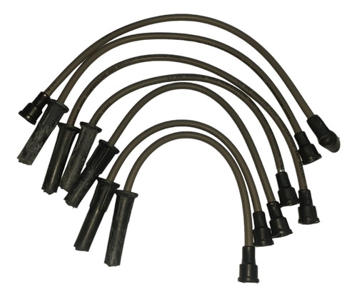 Cables Bujia Juego Jeep 6cil. Wagonner Motor 258 Tapa Normal