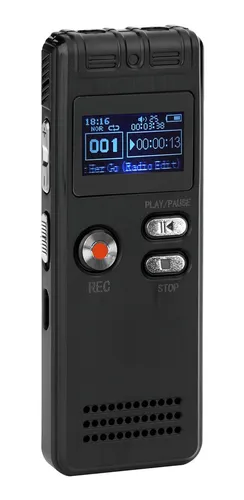 comprar 8gb Grabadora De Voz Digital Activada Por Voz Grabadora Mp3