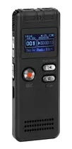 Comprar 8gb Grabadora De Voz Digital Activada Por Voz Grabadora Mp3
