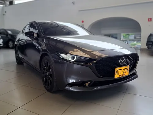 Mazda 3 2.5 Grand Touring Lx Carbon Edition At