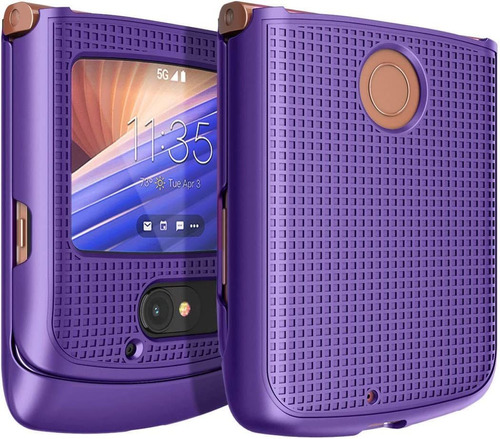 Funda Para Motorola Razr 5g Flip Phone - Purpura 