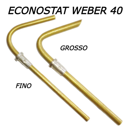 Econostat Carburador 2e / 3e / Weber 40/44/48 Idf  - Par