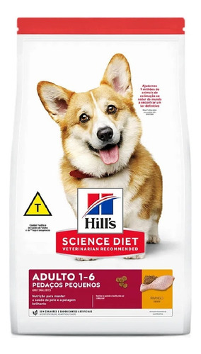 Ração Hills Science Adulto Raças Pequenas 12 Kg