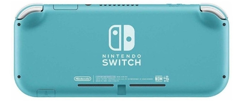 Imagen 3 de 3 de Nintendo Switch Lite 32gb Standard Color Turquesa